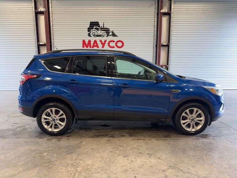 2018  FORD  Escape