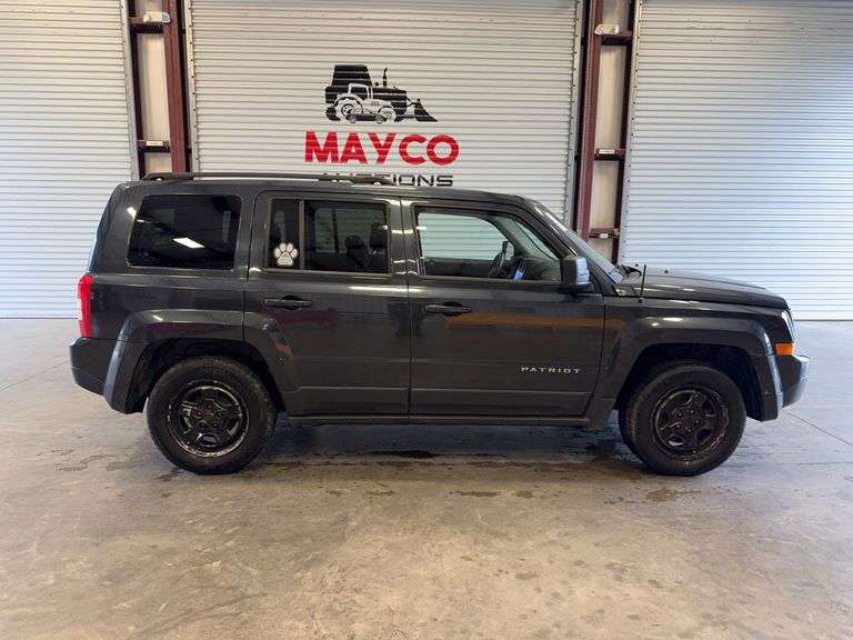 2014  JEEP  Patriot