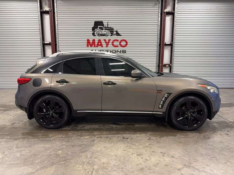 2013  INFINITI  FX37