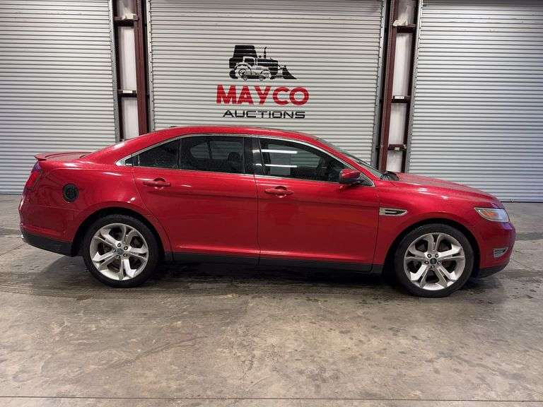 2010  FORD  Taurus