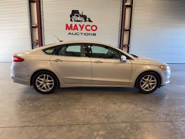 2015 FORD Fusion