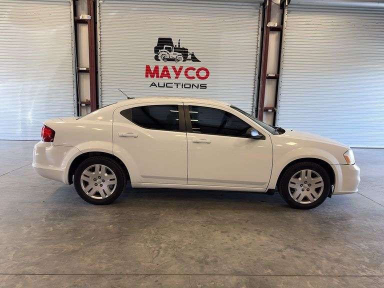 2012 DODGE Avenger