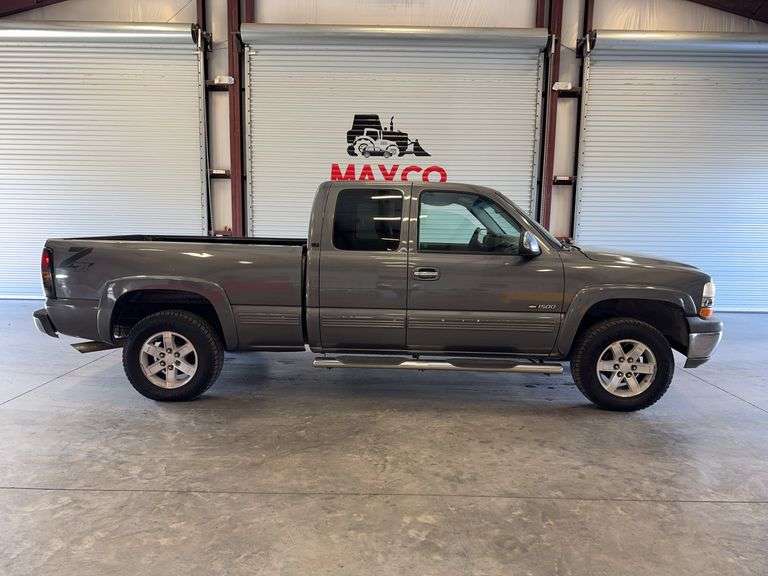 2000  CHEVROLET  Silverado