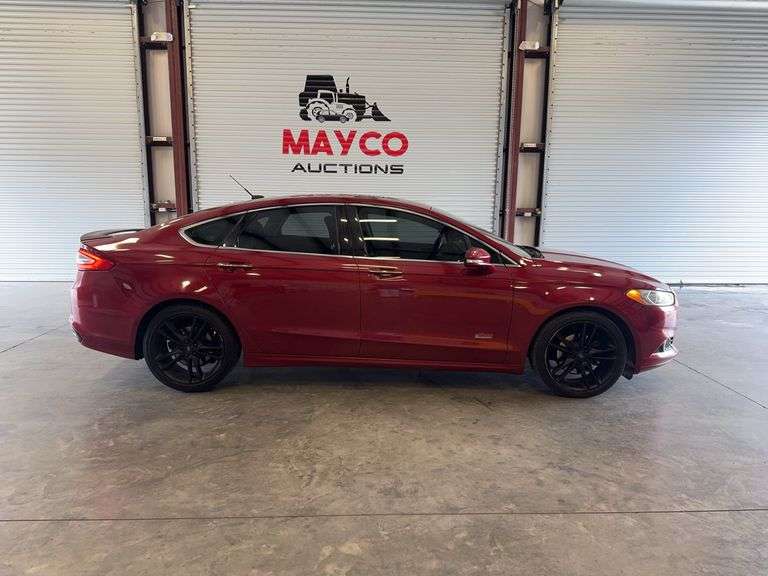 2013  FORD  Fusion