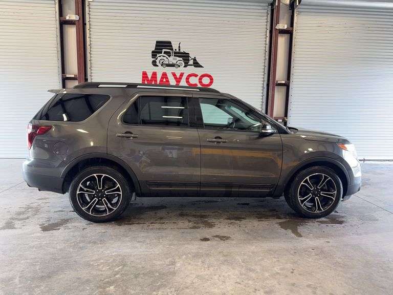 2015  FORD  Explorer