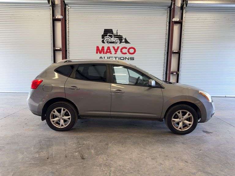 2008  NISSAN  Rogue