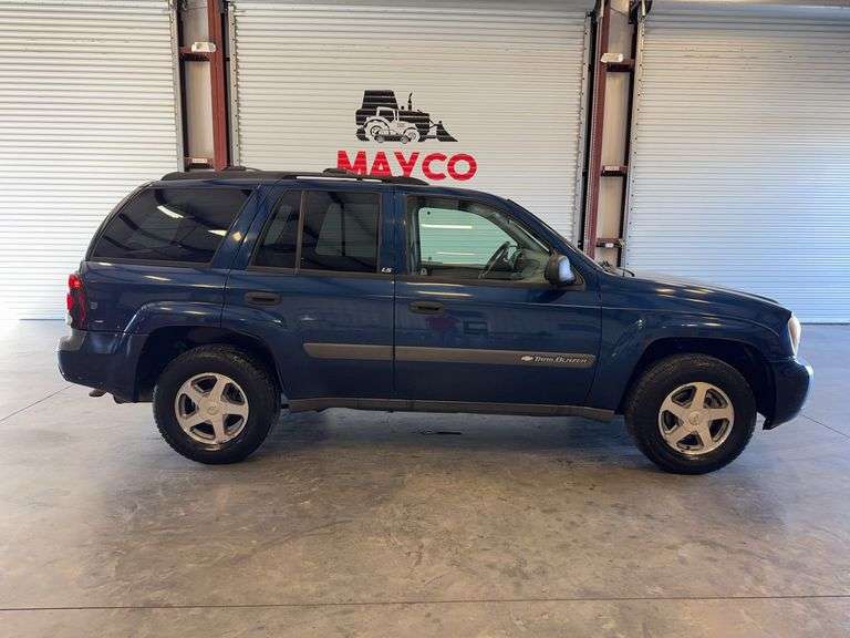 2004  CHEVROLET  Trailblazer