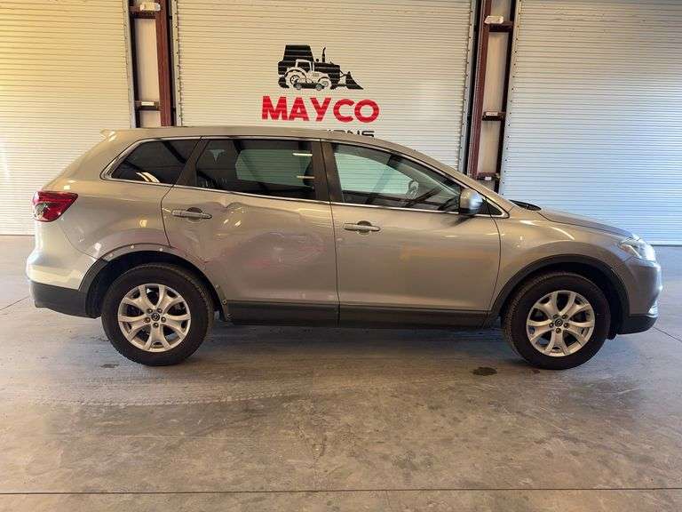 2013  MAZDA  CX-9