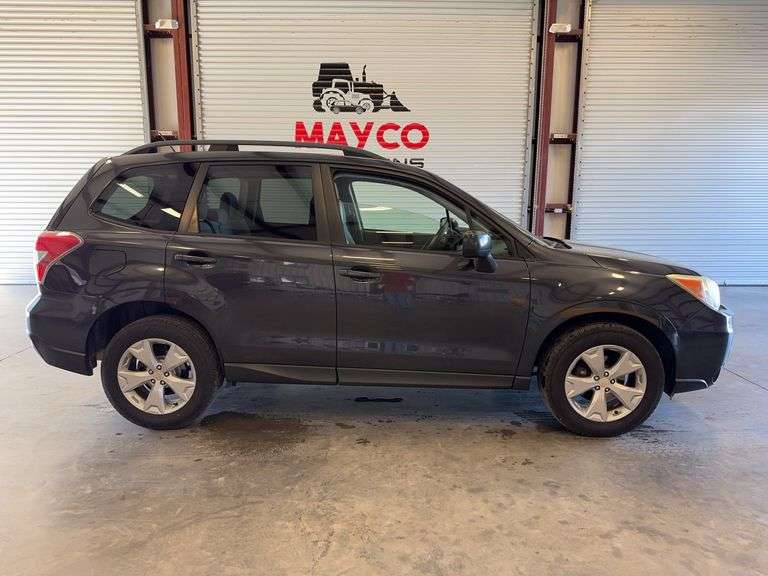2015  SUBARU  Forester