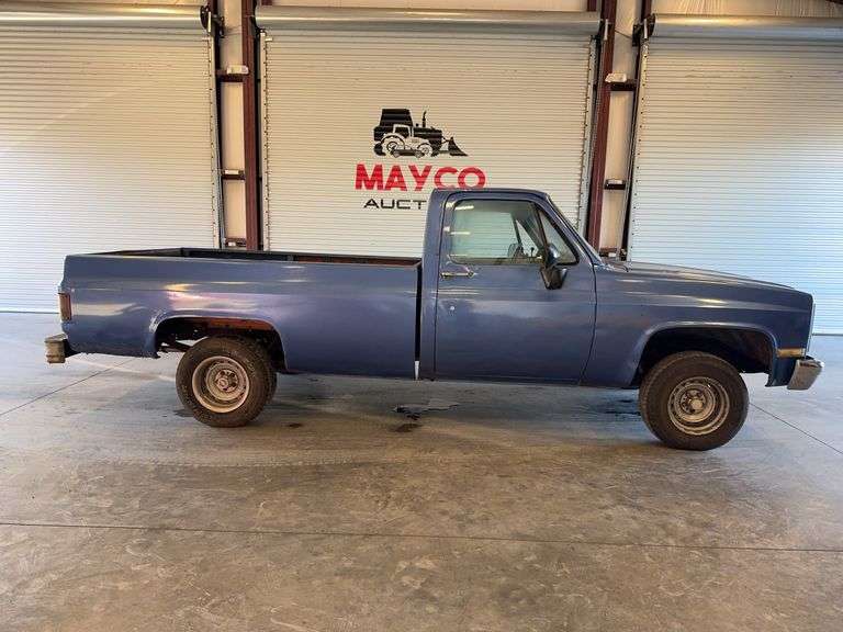 1984  GMC  C/K Pickup