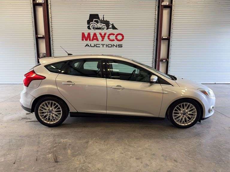 2012  FORD  Focus