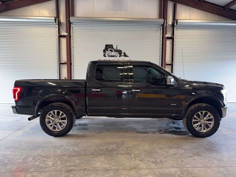 2015  FORD  F-150