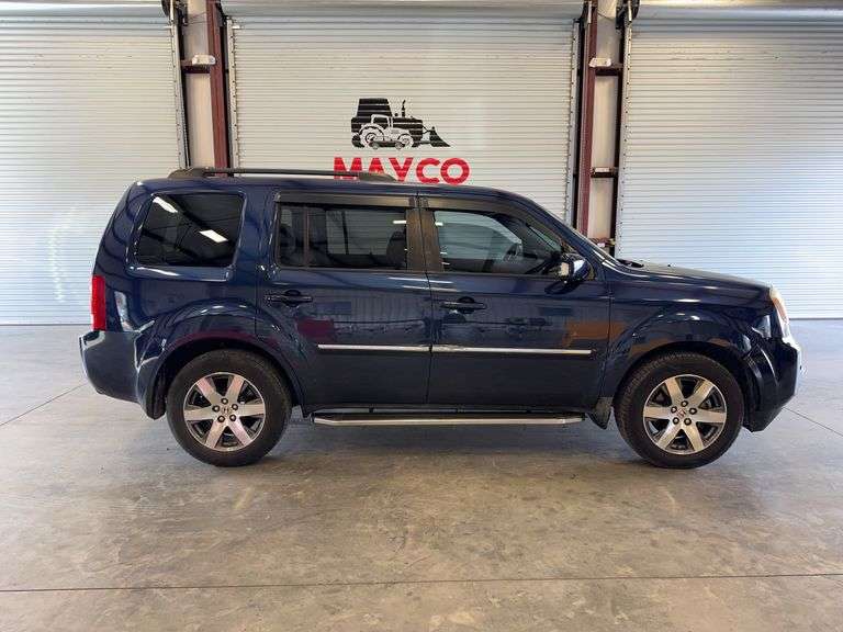 2013 HONDA Pilot