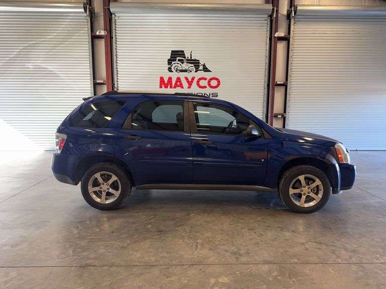2007  CHEVROLET  Equinox