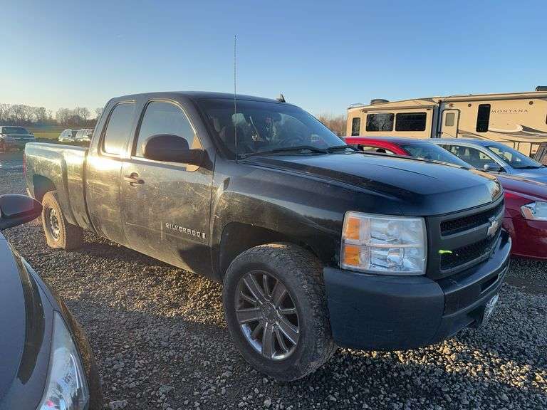 2009  CHEVROLET  Silverado