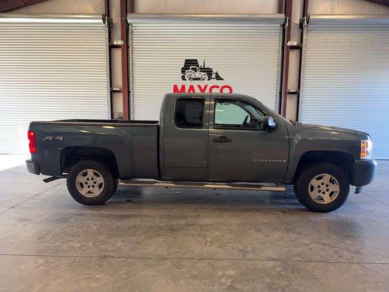 2007  CHEVROLET  Silverado