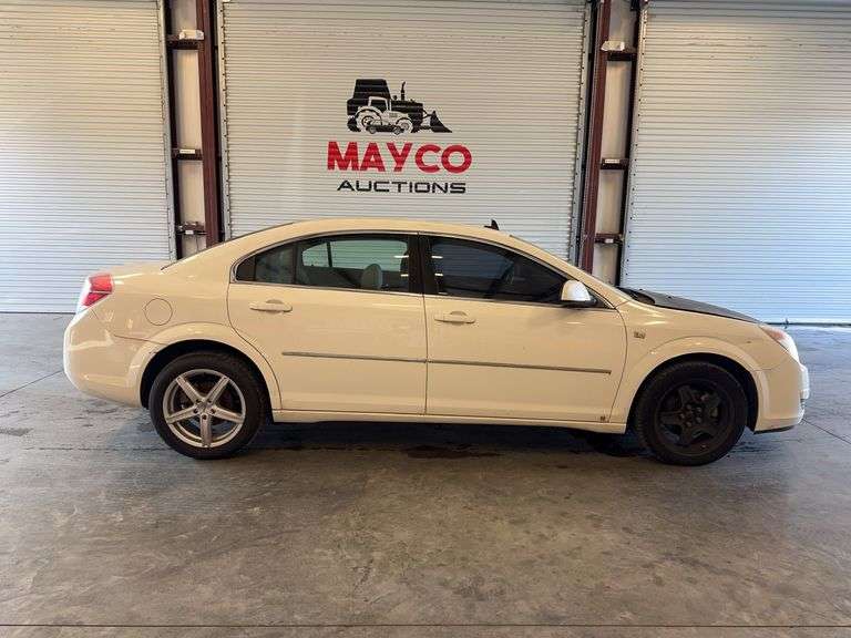 2008  SATURN  Aura