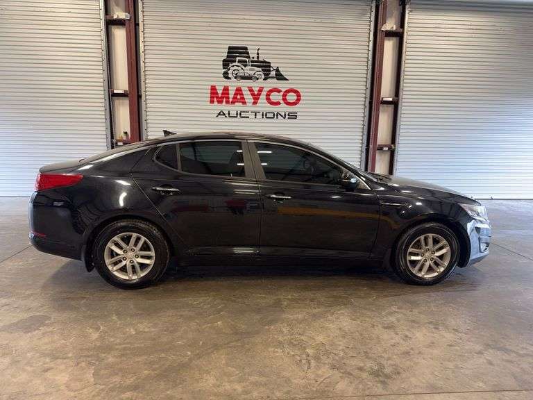 2012 KIA Optima