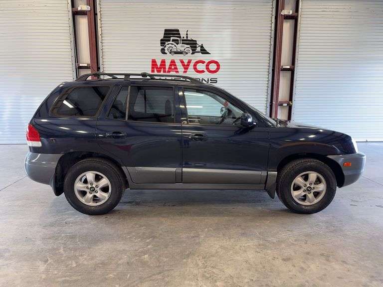 2005  HYUNDAI  Santa Fe
