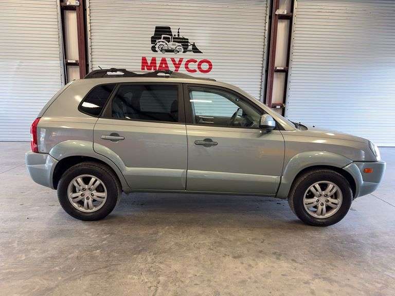 2006 HYUNDAI Tucson