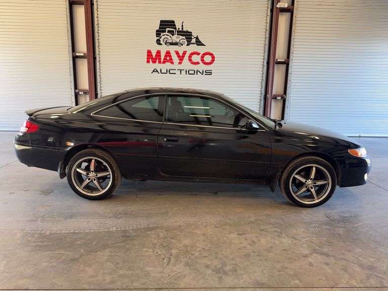 2001  TOYOTA  Camry Solara