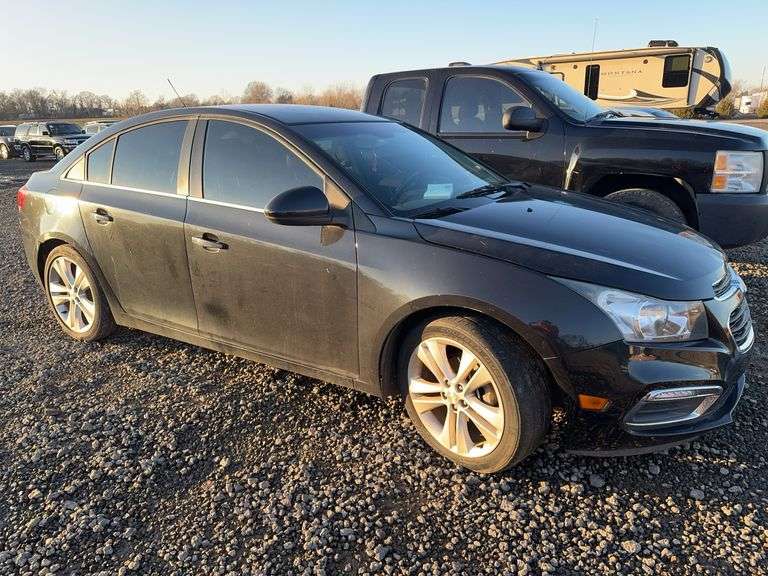 2015  CHEVROLET  Cruze