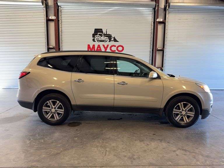 2015  CHEVROLET  Traverse