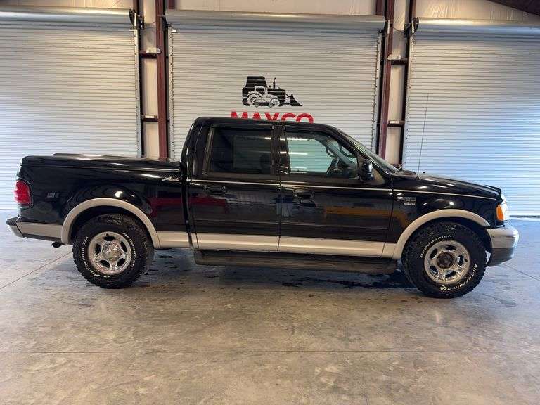 2001  FORD  F-150
