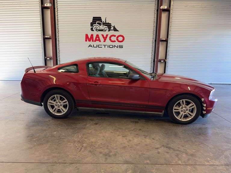 2010  FORD  Mustang