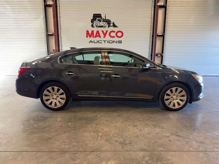 2015 BUICK LaCrosse
