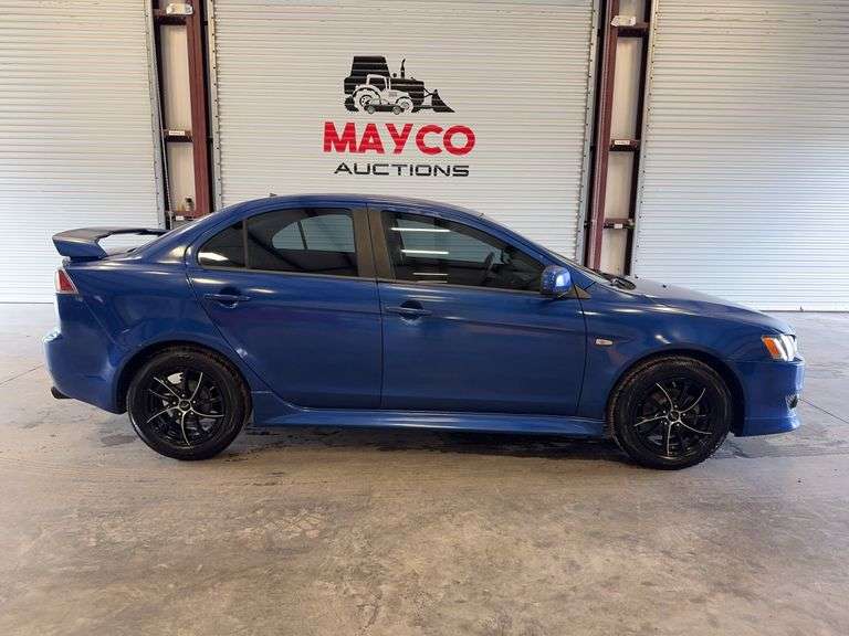 2011  MITSUBISHI  Lancer