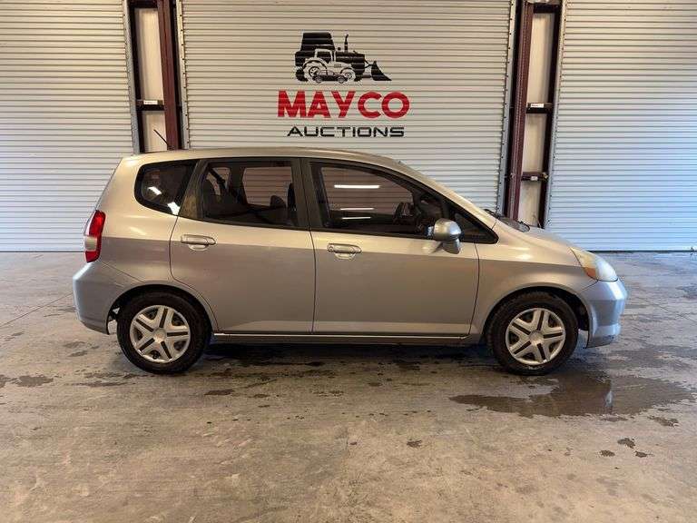 2007  HONDA  Fit