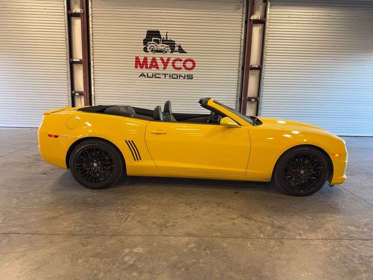 2012  CHEVROLET  Camaro