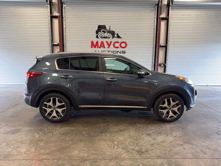 2017  KIA  Sportage