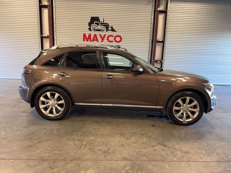 2006  INFINITI  FX35