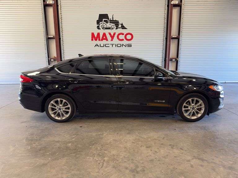 2019 FORD Fusion