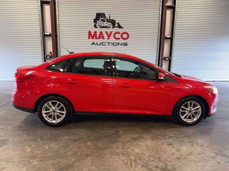 2016 FORD Focus