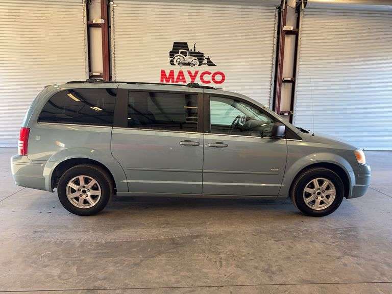 2008  CHRYSLER  Town and Country