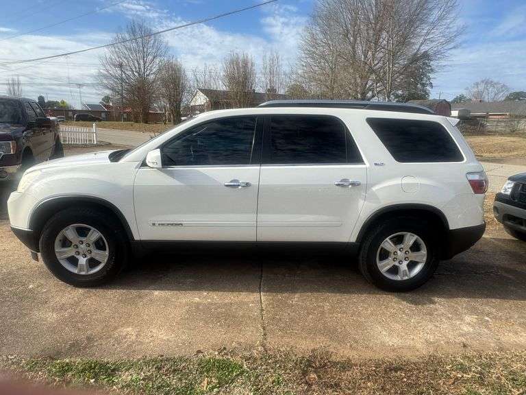 2008 GMC Acadia