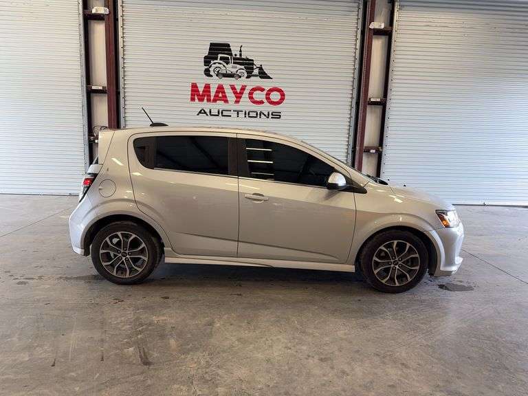 2019  CHEVROLET  Sonic