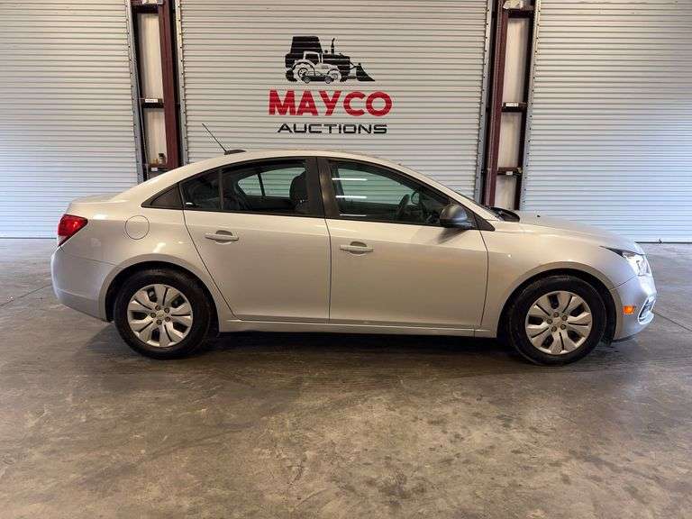 2015 CHEVROLET Cruze