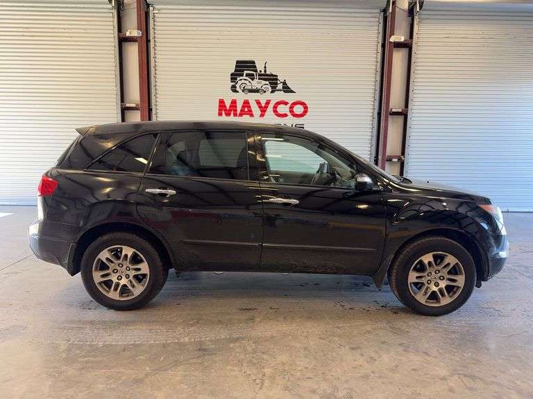 2007  ACURA  MDX