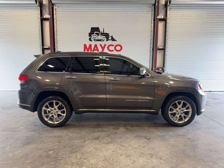 2014  JEEP  Grand Cherokee