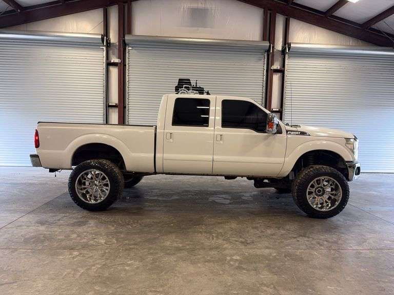 2012 FORD F-250