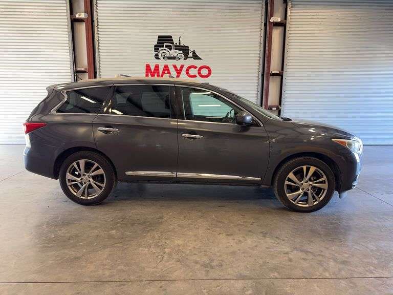 2013 INFINITI JX35