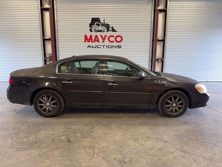 2008  BUICK  Lucerne