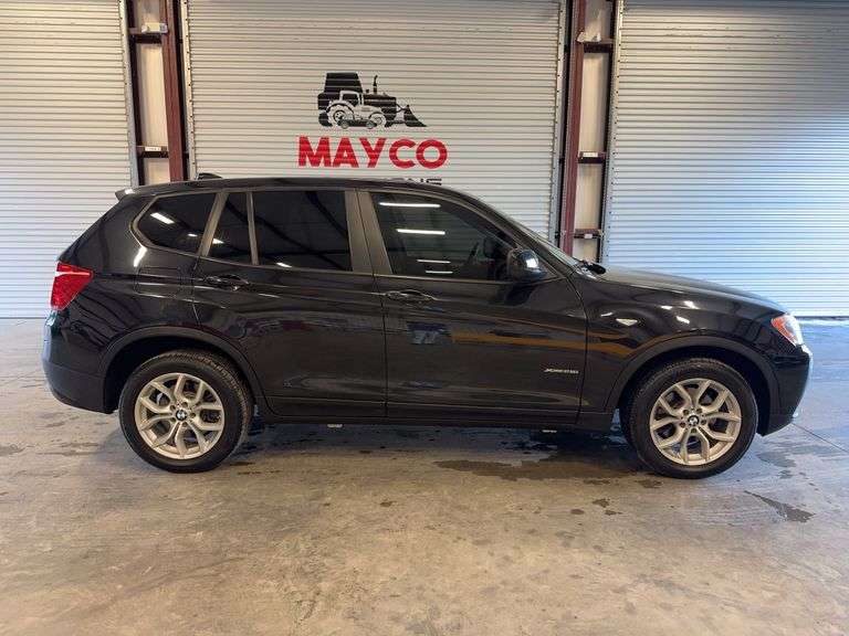 2012  BMW  X3