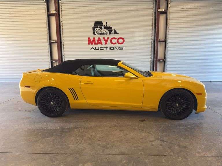 2012  CHEVROLET  Camaro