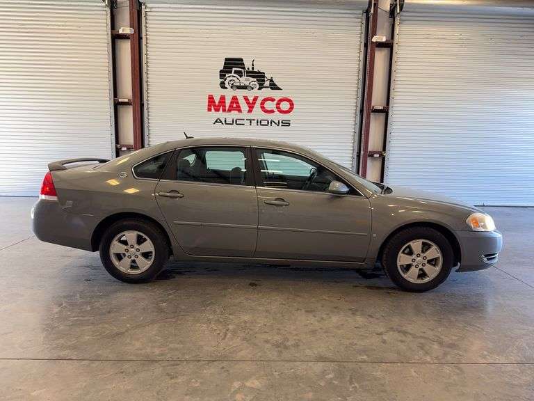 2007  CHEVROLET  Impala