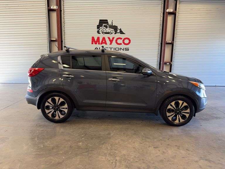 2013 KIA Sportage